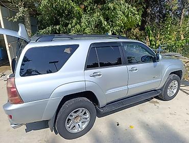 бампер тойота хайландер: Toyota 4Runner: 2004 г., 4 л, Автомат, Бензин, Внедорожник — 2