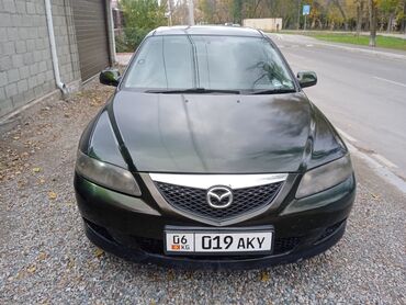 Mazda: Mazda 6: 2003 г., 2 л, Автомат, Бензин, Седан