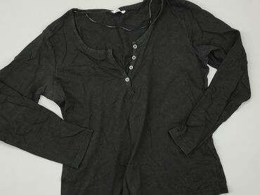 czarne bluzki satynowe: Блуза жіноча, Pepco, XL, стан - Хороший