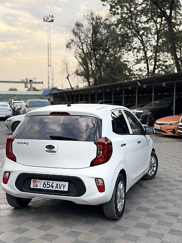 Унаа сатуу: Kia Picanto: 2019 г., 1 л, Автомат, Бензин, Хетчбек — 5