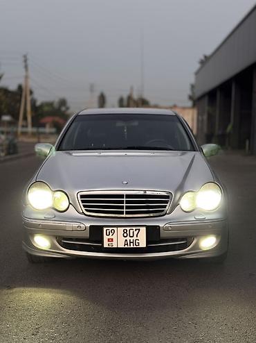 Mercedes-Benz C-Class: 2005 г., 3 л, Автомат, Бензин, Седан lalafo.kg да Mercedes-Benz C-Class: 2005 г., 3 л, Автомат, Бензин, Седан