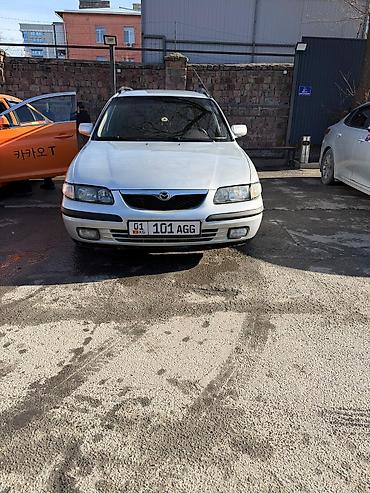 обмен на частный дом: Mazda 626: 1999 г., Бензин, Универсал — 2