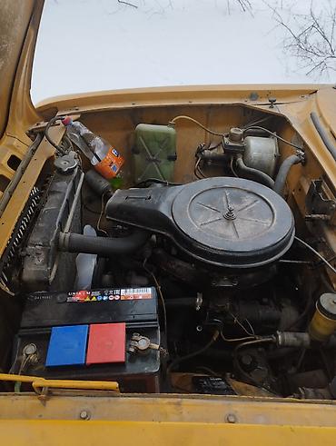 Москвич: Москвич 412: 1976 г. — 5