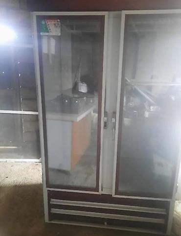 Soyuducu avadanlığı: Ət soyuducusu satılır problemsizdi qiymət 1050 azn ‼️‼️ ünvan Xırdalan — 1