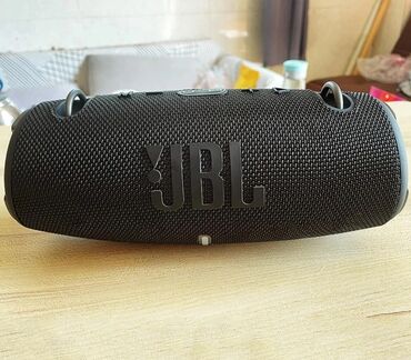 спортивный наушники: Характеристики портативный bluetooth-динамик jbl xtreme 3