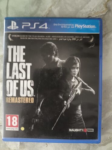запись игр на ps4: Игра для PlayStation 4 - The Last of Us Remastered. Приключенческий