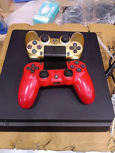 ps4 usb: Sony PlayStation 4 Slim oyun konsolu Xüsusiyyətlər: - Model: PS4 — 2