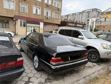 Mercedes-Benz: Mercedes-Benz S-Class: 1996 г., 3.2 л, Автомат, Бензин, Седан