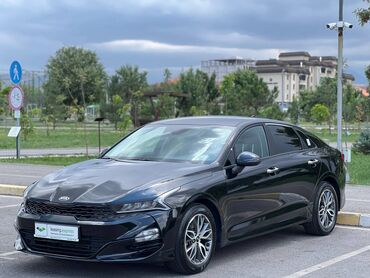 авто в рассрочку без банка без первоначального взноса в бишкеке: Kia K5: 2021 г., 2 л, Автомат, Бензин, Седан