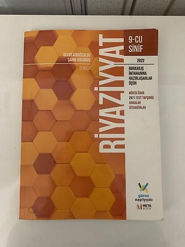 meta eynek: Riyaziyyat 9-cu sinif, 2022 il, Ödənişli çatdırılma — 1