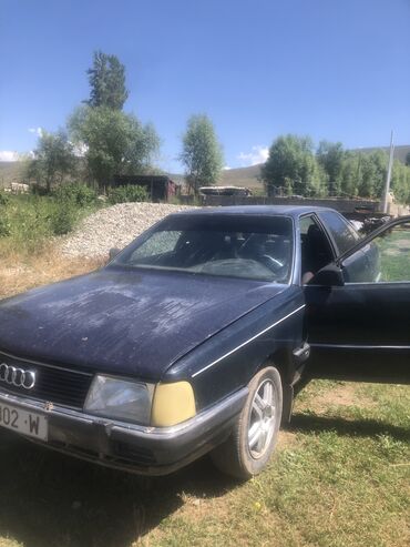 машина рекстон: Audi 100: 1987 г., 2.2 л, Механика, Бензин, Седан