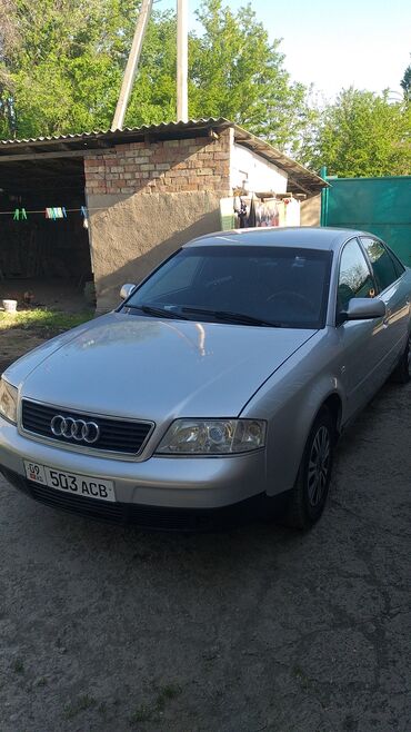 Audi: Audi A6: 1999 г., 1.8 л, Механика, Бензин, Седан