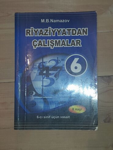 6 ci sinif riyaziyyat namazov: Riyaziyyat Namazov 6 - 3₼ Namazov 7 - 3₼ Az.dili 6 - 3₼ English 6 - 3₼