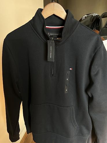 tech flecee: Толстовка Tommy Hilfiger с короткой молнией (quarter-zip) - Цвет — 2