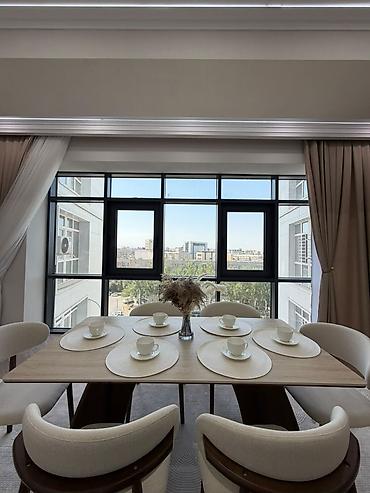 2 bedroom: 3 комнаты, 117 м², ул. Алматинка / Чуй Элитка, 10 этаж, Дизайнерский ремонт — 1