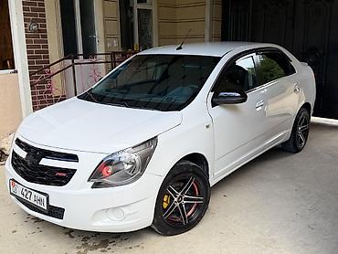 Chevrolet: Chevrolet Cobalt: 2017 г., 1.5 л, Механика, Бензин, Седан — 4