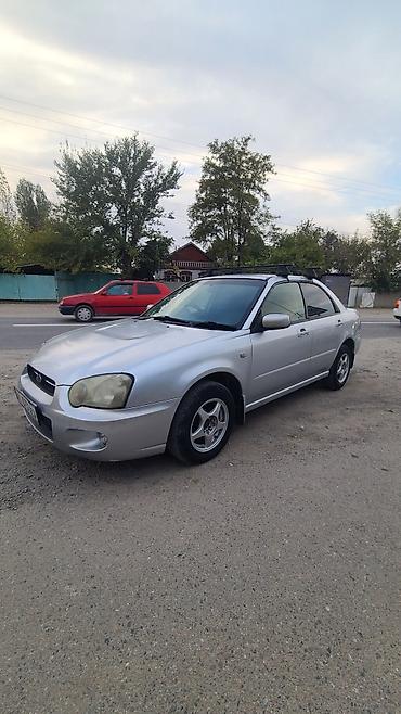 субаро импреза: Subaru Impreza: 2004 г., 1.5 л, Автомат, Бензин, Седан — 1