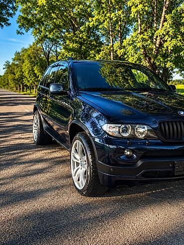 sr group: BMW X5: 2003 г., 4.4 л, Автомат, Бензин, Кроссовер — 1