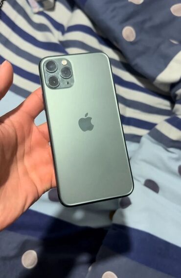 ремонт ноутбуков с выездом на дом: IPhone 11 Pro, Matte Midnight Green