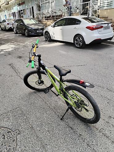 24 velosiped: Uşaq/yetkinlik yaşına keçid üçün dağ velosipedi - Marka/model: BMX — 4