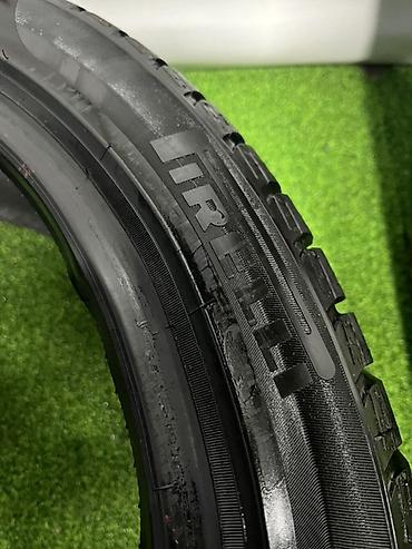 41 5: Шины 225 / 45 / R 19, Зима, Б/у, Пара, Легковые, Pirelli — 5