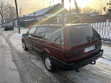Volkswagen: Volkswagen Passat Variant: 1989 г., 1.8 л, Бензин, Универсал — 4