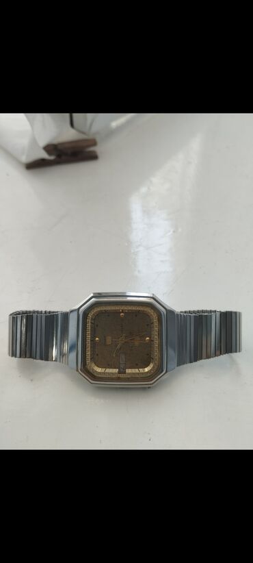 orient saat 1970: İşlənmiş, Qol saatı, Orient, rəng - Gümüşü