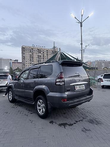 lc prado: Toyota Land Cruiser Prado: 2003 г., 3 л, Автомат, Дизель, Внедорожник — 2