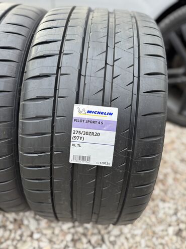 Шины: Шины 275 / 30 / R 20, Лето, Новый, Комплект, Легковые, Франция, Michelin — 5