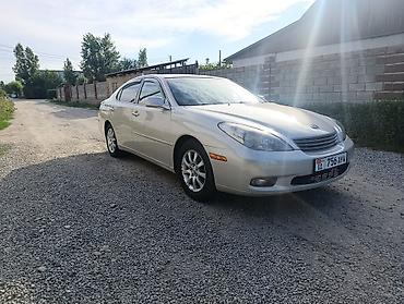 lexus cs: Lexus ES: 2002 г., 3 л, Автомат, Бензин, Седан — 6