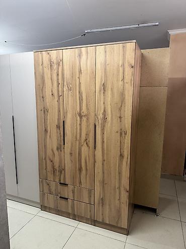 standing mirror: Шифоньер, шкаф для одежды, Новый, Прямой, ЛДСП — 1