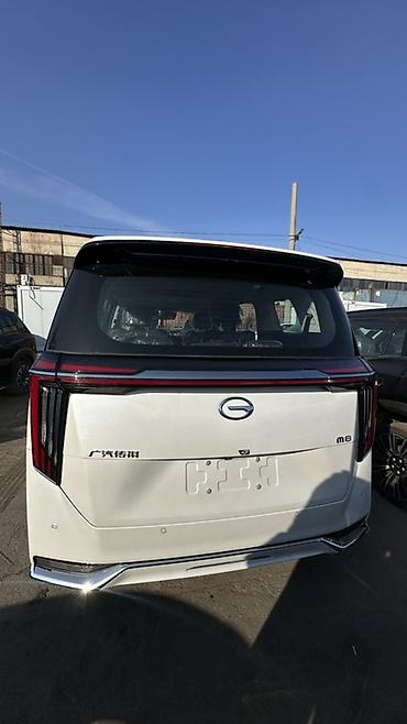 GAC: GAC Trumpchi M8 — просторный премиум-минивэн в белом цвете. 2.0 бензин — 3
