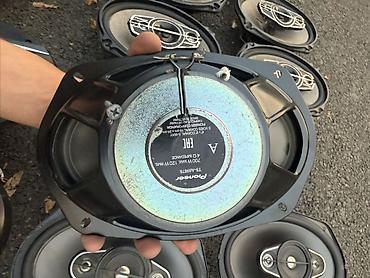jamo 6 5cs t: Pioneer TS-A6975S avtomobil akustikası — 6x9 düym koaksial dinamiklər — 4