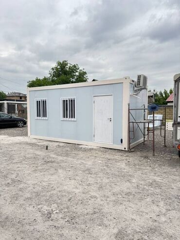 Помещения свободного назначения: 🔨 Готовый модульный дом 6×3 — индивидуально под вас! 🏗 Каркас: прочный — 8