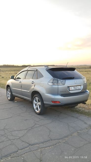 диски на rx: Lexus RX: 2004 г., 3 л, Автомат, Газ, Кроссовер