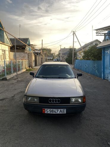 купить audi q7: Audi 80: 1987 г., 1.6 л, Механика, Бензин