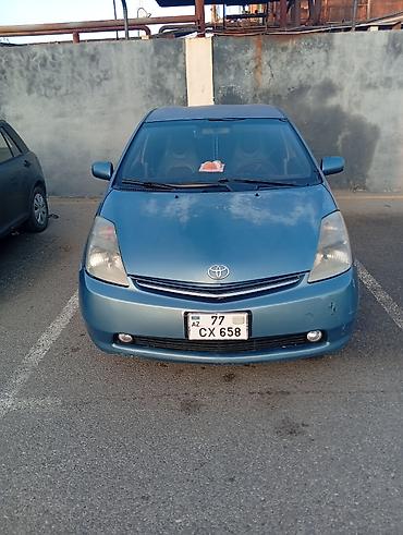 islənmis setka: Ön, Toyota prius, 2007 il, Ünvandan götürmə — 2