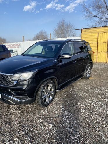 Ssangyong: Ssangyong Rexton: 2020 г., 2.2 л, Автомат, Дизель, Внедорожник — 3