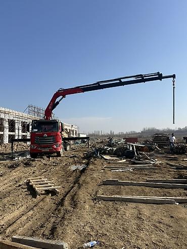 70 200: Продается тягач манипулятор хово 2021 430лс стрела 18м г.п 20т — 2