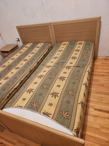 Digər mebel: Təknəfərlik çarpayı, Bazasız, Matras ilə, Siyirməsiz