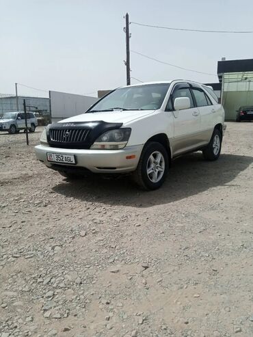 Lexus: Lexus RX: 2001 г., 3 л, Автомат, Бензин, Кроссовер