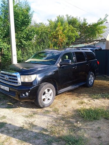 тайота крассовер: Toyota Sequoia: 2008 г., 4.7 л, Автомат, Бензин, Внедорожник