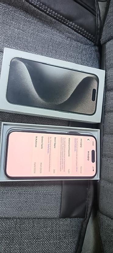 iphone 17 ucuz: IPhone 15 Pro, Blue Titanium — 4
