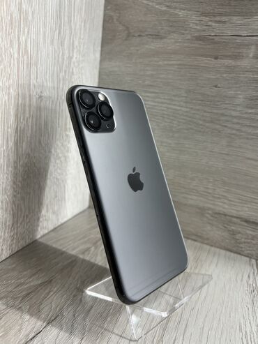 нокиа х2 00: IPhone 11 Pro, Колдонулган, 256 ГБ, Jet Black, Каптама, 76 %