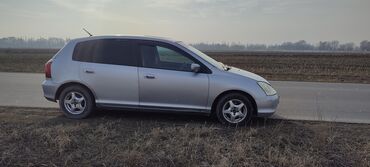 Honda: Honda Civic: 2001 г., 1.5 л, Вариатор, Бензин, Хэтчбэк