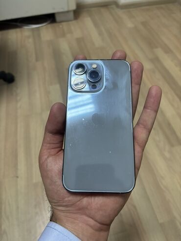 patar yuyan maşın: IPhone 13 Pro, 128 GB, Blue Titanium, Face ID