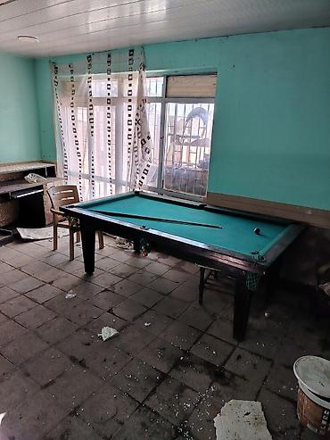 kafe stolları: Kafe/iaşə obyekti üçün avadanlıq və Tərkib: - Bilyard masası (klassik — 1