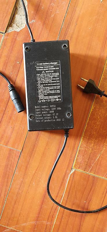 Зарядное устройство для аккумуляторов 60V 5A (модель 60V5A)