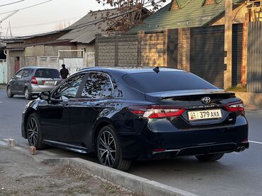 Toyota: Toyota Camry: 2021 г., 2.5 л, Автомат, Бензин, Седан — 6