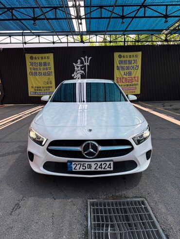 лобовое стекло на мерс 124: Mercedes-Benz A-class: 2021 г., 2 л, Автомат, Бензин, Седан